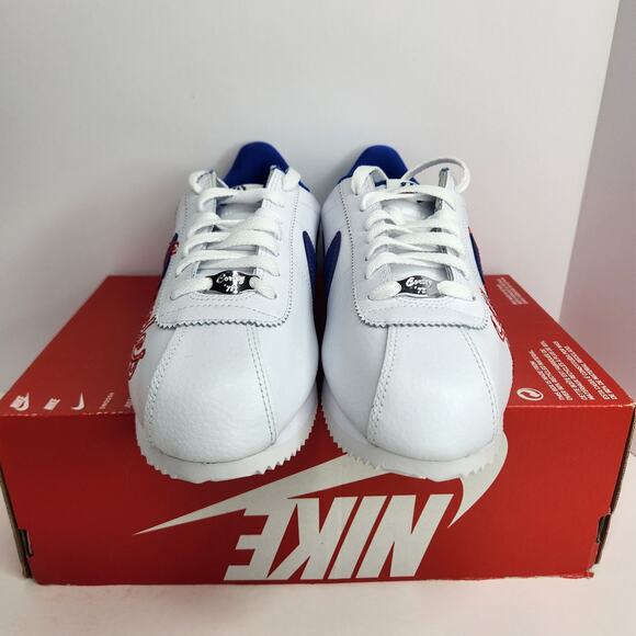 Nike Cortez Leather Los Angeles Dodgers Size 11 Men